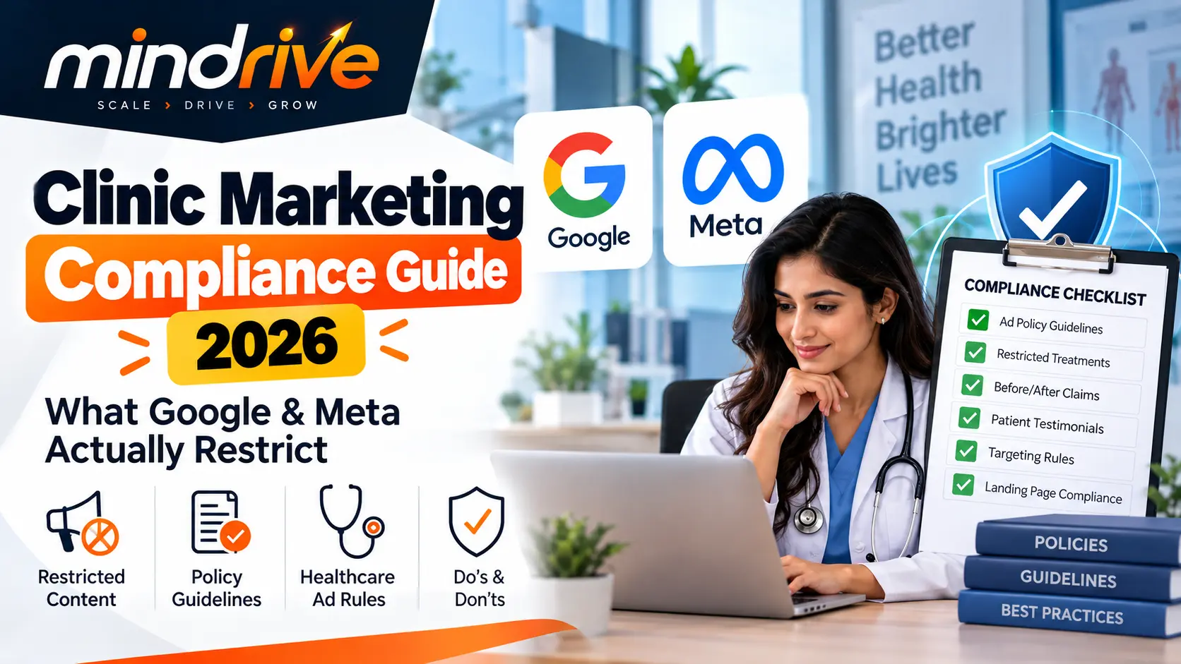 Clinic Marketing Compliance: What Google & Meta Actually Restrict