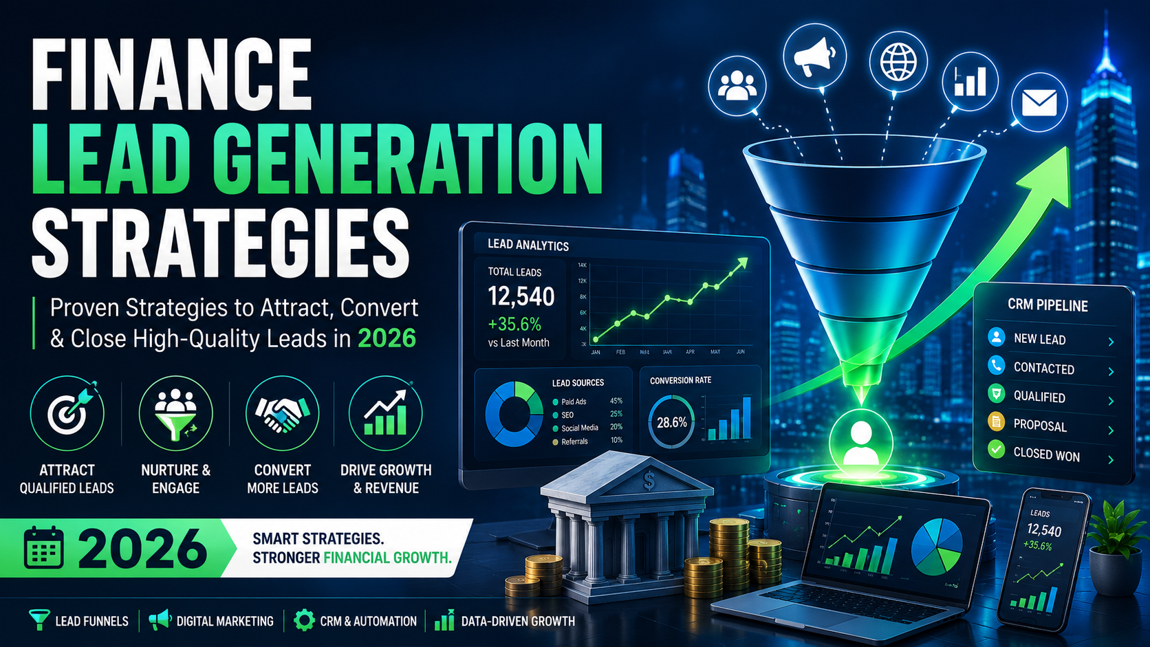 Finance Lead Generation Strategies for 2026: Getting High-Intent Loan Borrowers