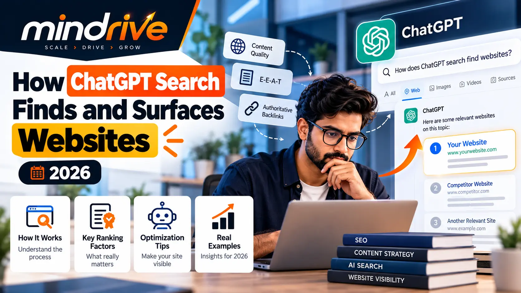 How ChatGPT Search Finds and Surfaces Websites